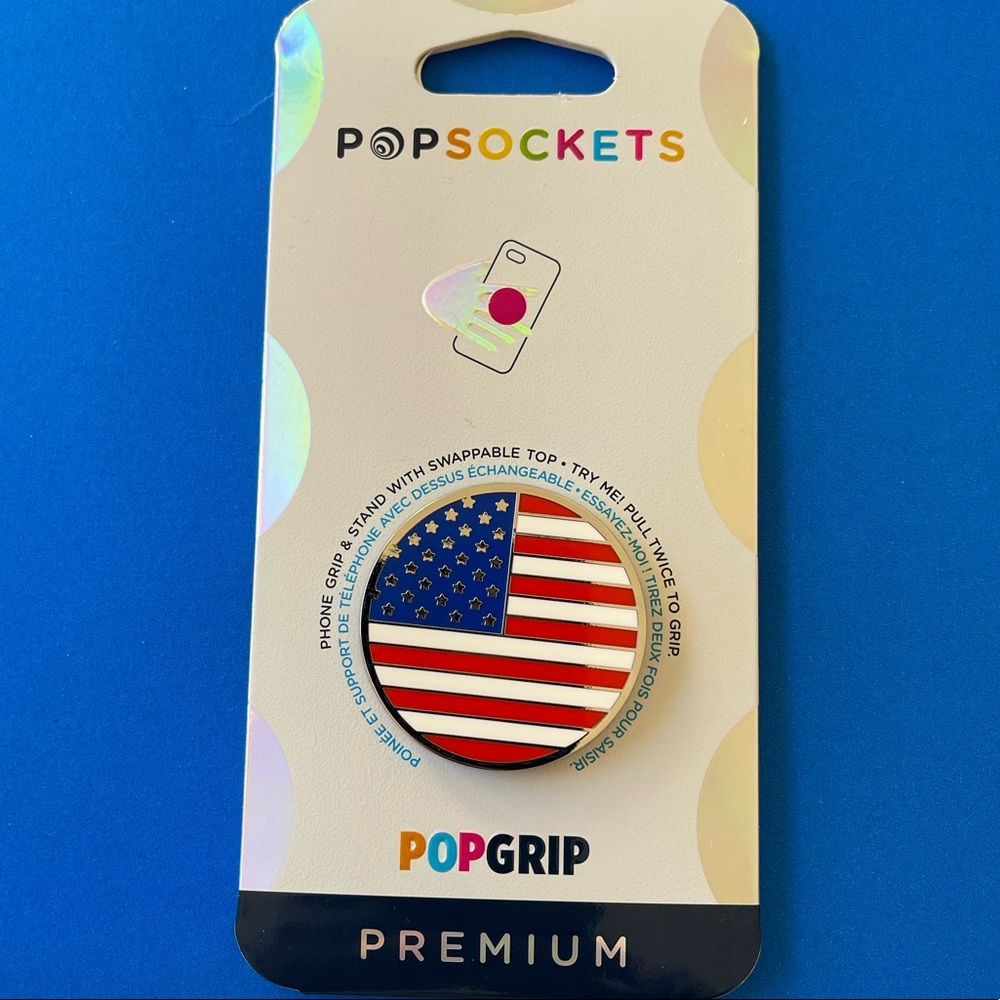 Popsocket - Enamel Old Glory (US FLAG) - Picture 2 of 5